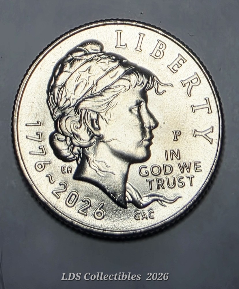 2026 SemiQ Emerging Liberty P & D ~ Uncirculated ~ Two Dimes Set