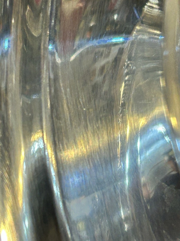 Leonard Silver Plate Gravy Boat With Attached Underplate
