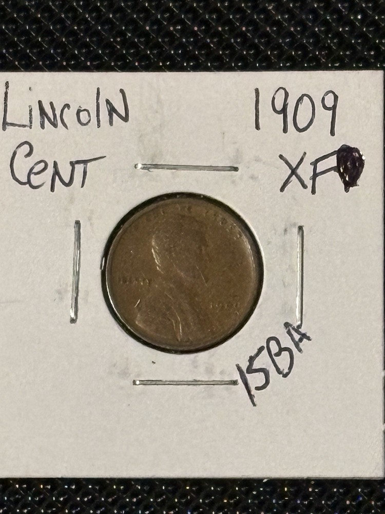 1909 Lincoln Cent XF
