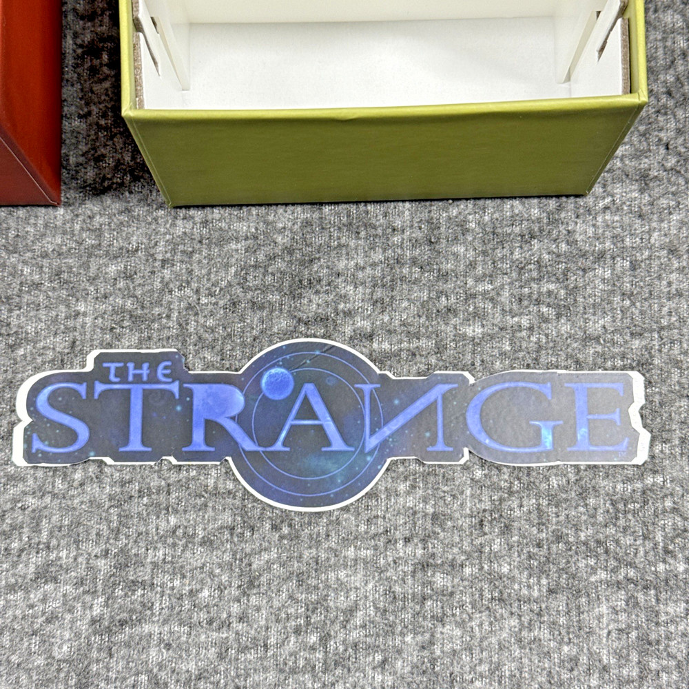 2019 Monte Cook Numenera Deck Box for Storage or Display