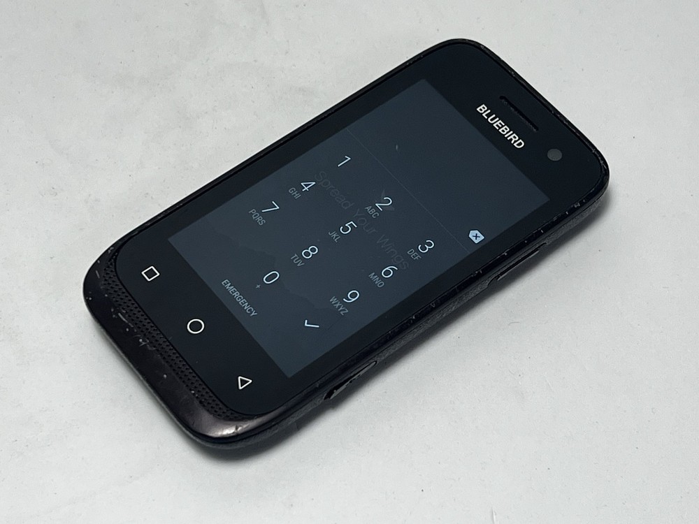 Bluebird EF400 Rugged Portable Terminal Computer Barcode Scanner - PIN LOCK