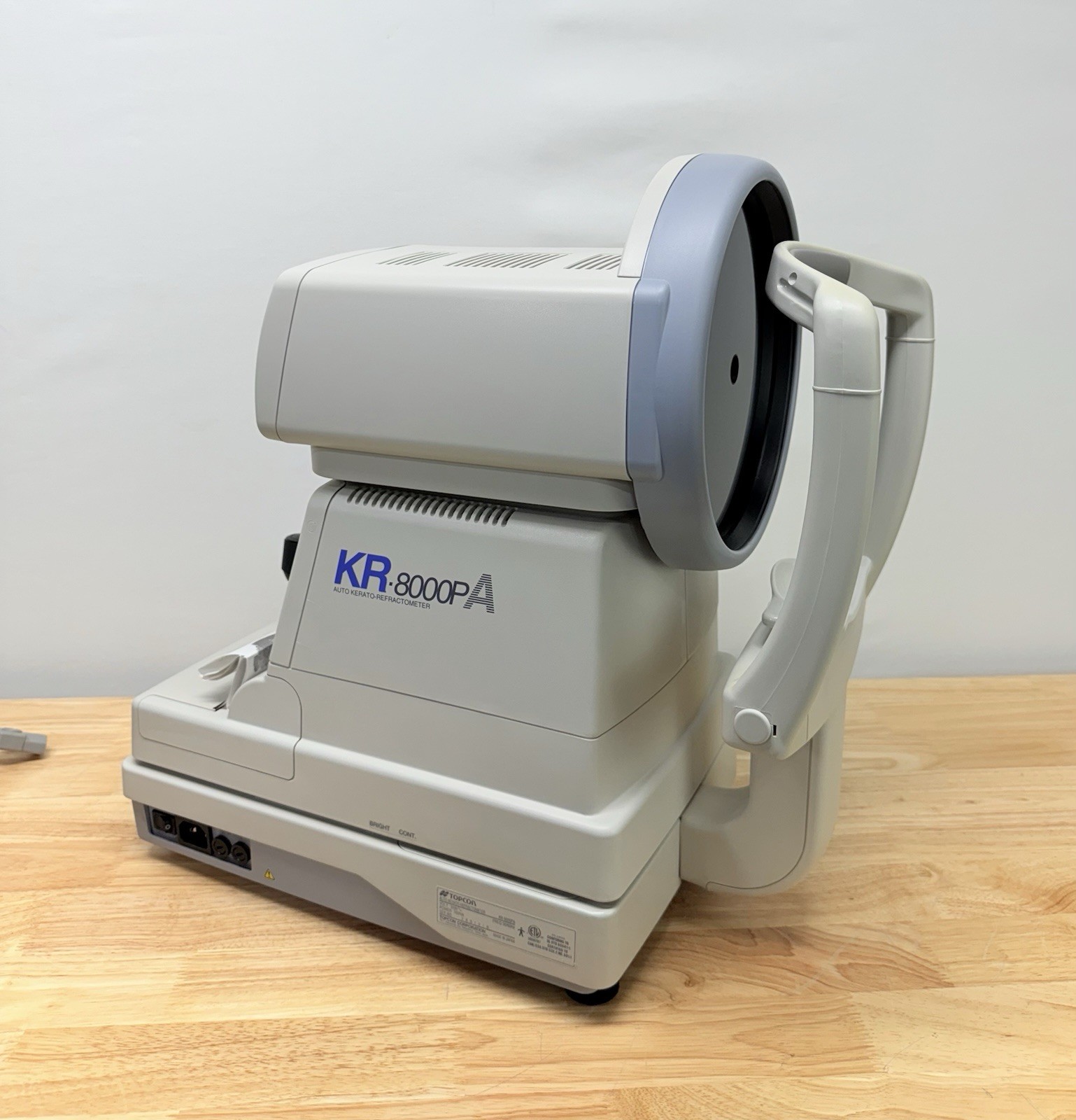 Topcon KR-8000PA Autorefractor Keratometer Topographer