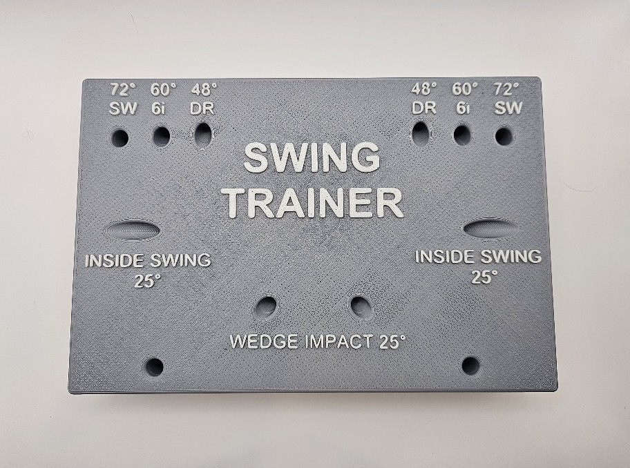 Golf Swing Trainer - 3D Printed Extra Strong - Printed with ASA Filament!