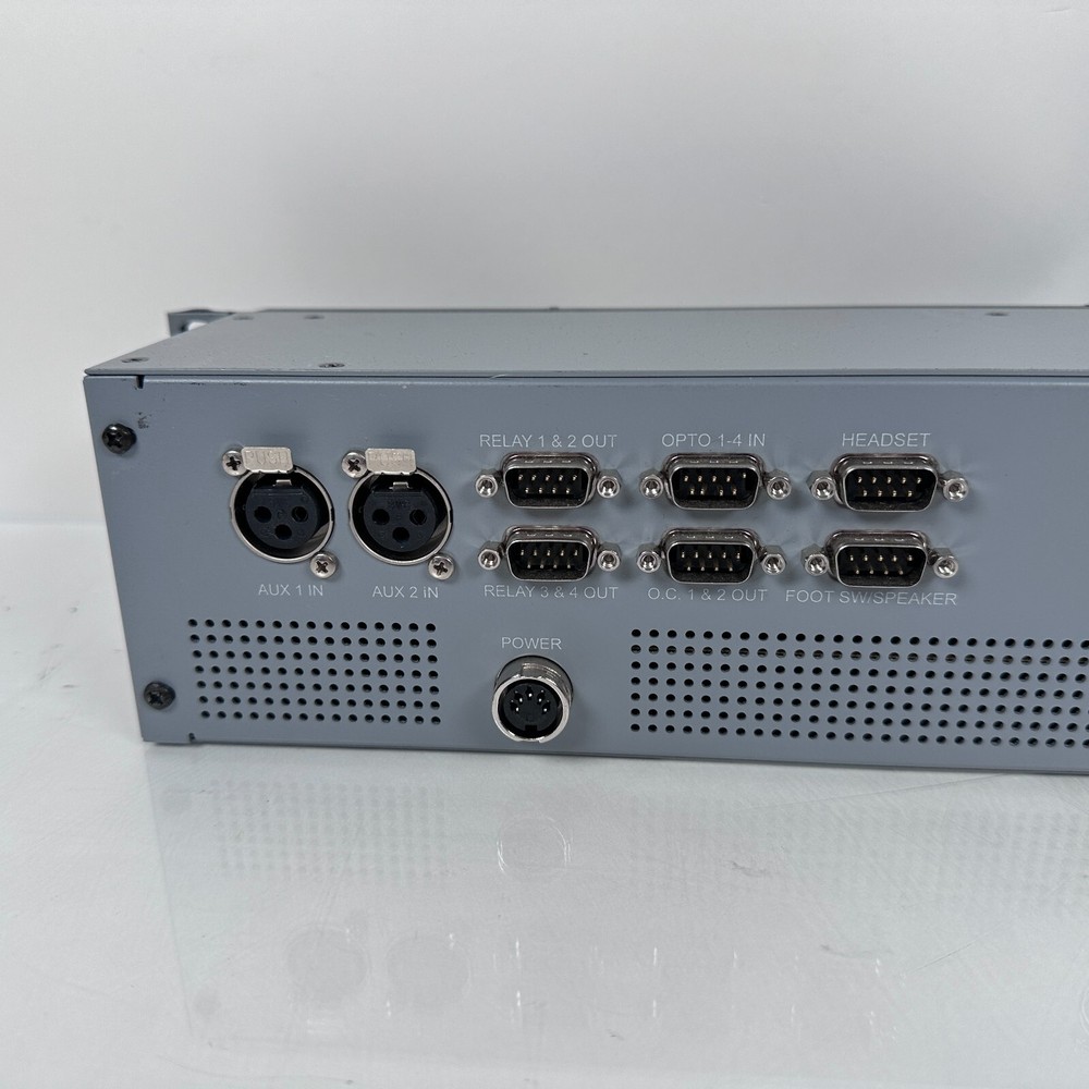 RTS TELEX KP-32 16/32 Position Intercom Keypanel Key Panel