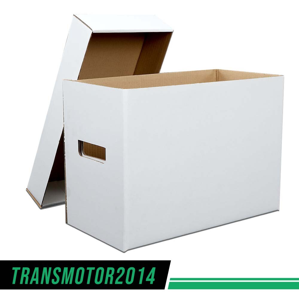 5Pcs Comic Books Storage Boxes Short Holds 150-175 Stackable Durable Archive