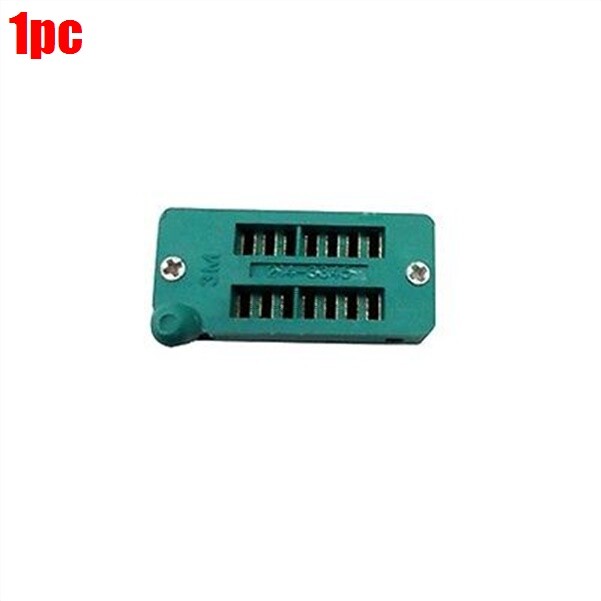 14 Pin Universal Zif Dip Tester Test Socket hv