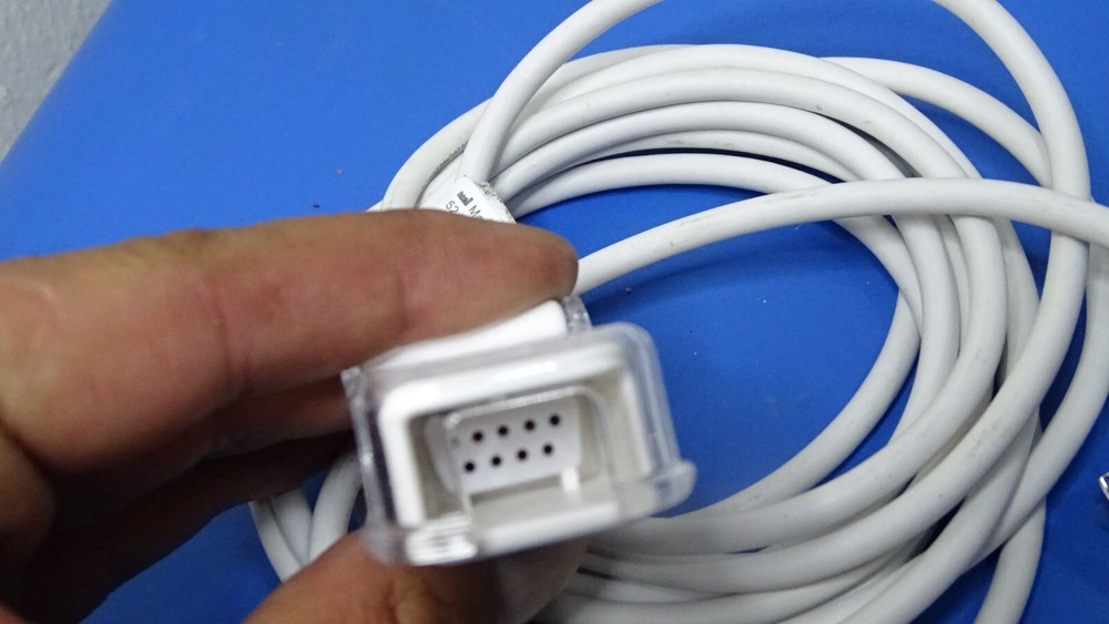 Masimo 2281 Philips SpO2 Extension Cable D-Connect LNCS - 10FT