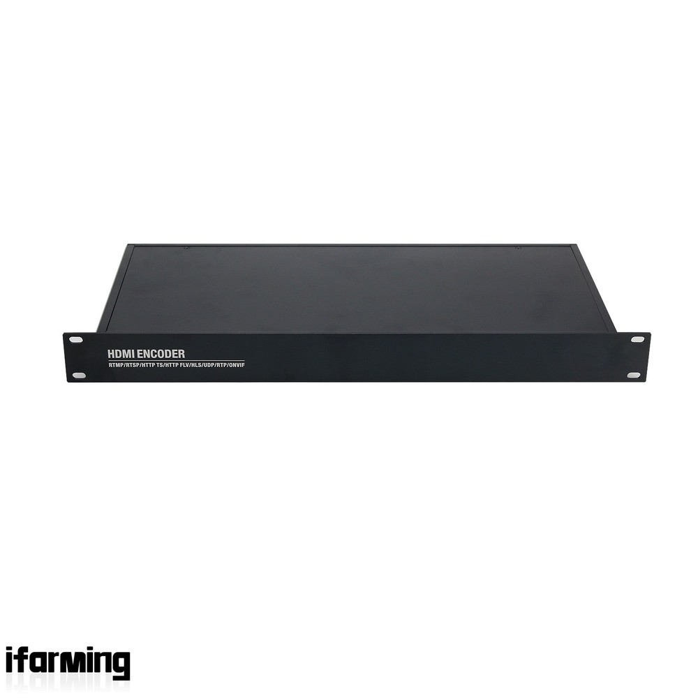 4 Channel HDMI Encoder H.265 H.264 Encoder 1U Rack Audio Video Network HD IP TV