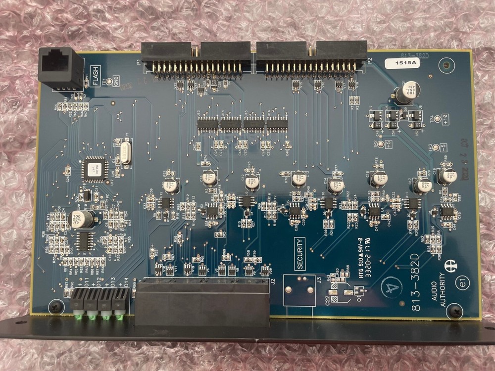 Audio Authority System Station Expansion Cards - 1515A