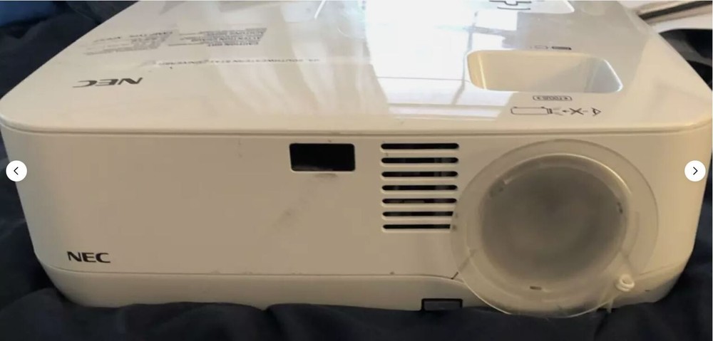 NEC NP300 LCD Projector - Tested & Working