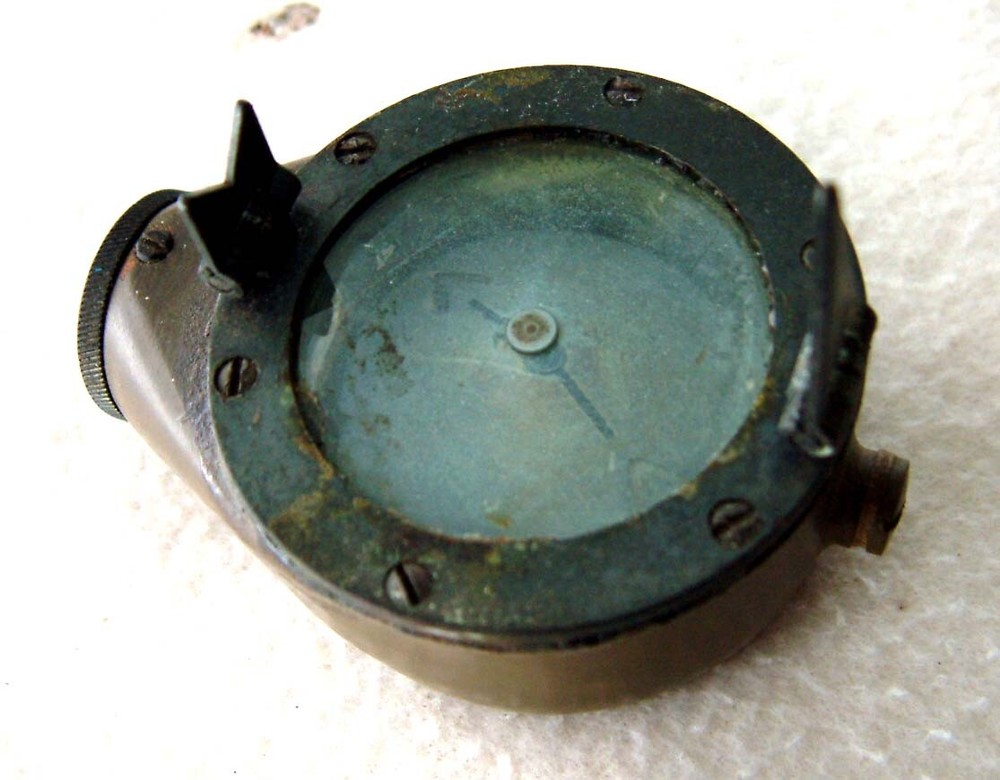 Marching Compass, US WW1,  Mark VII Mod.E Sperry Co. Creagh Osborne, free ship