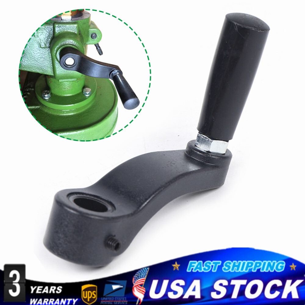 14.5 mm Craftsman Drill Press Table Elevation Crank Handle Drill Press Rotation