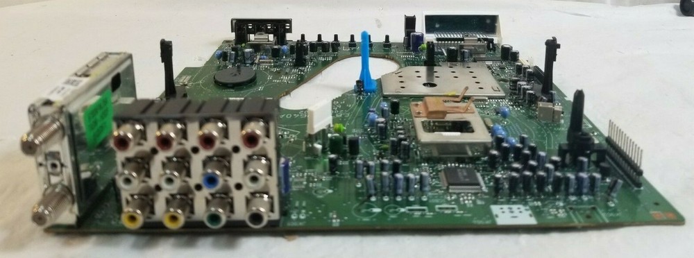 ZENITH ZDX-313 VCR & DVD Player MAIN PCB BOARD w Display & Inputs Working