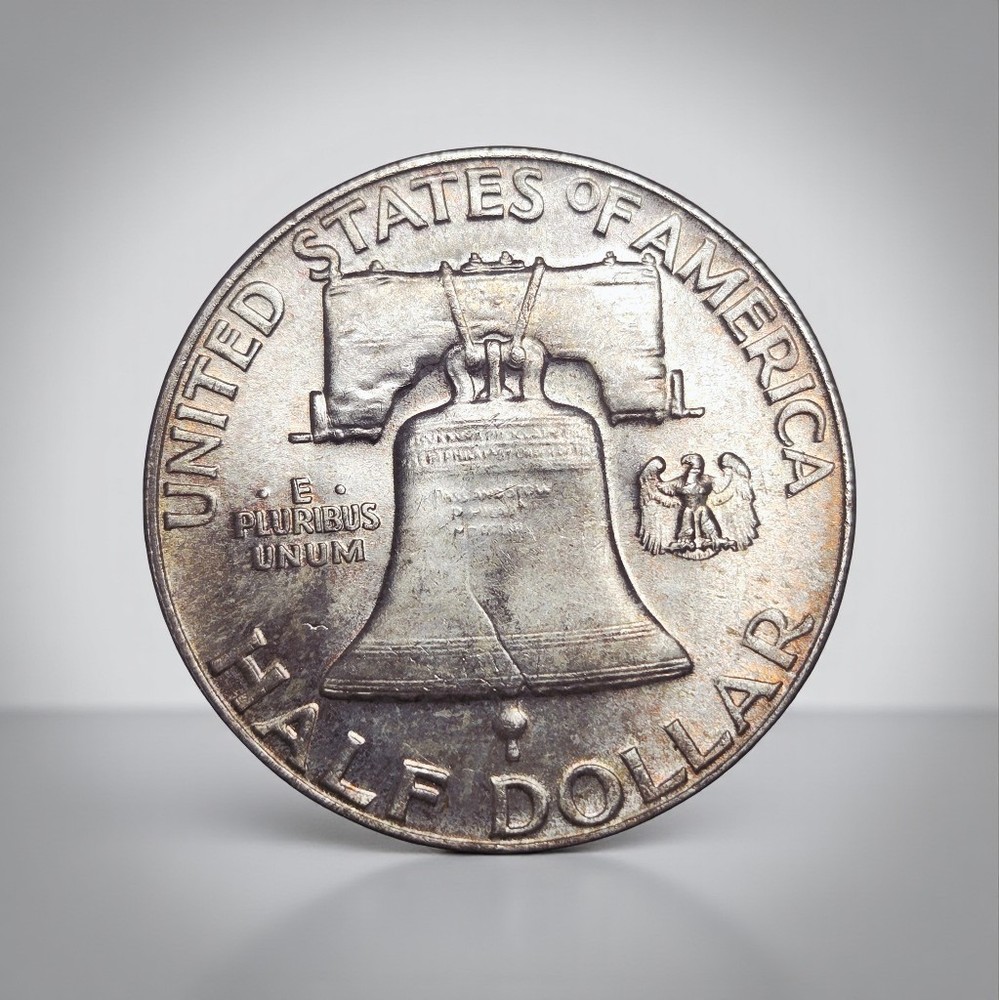 1956-P Franklin Half Dollar 90% Silver