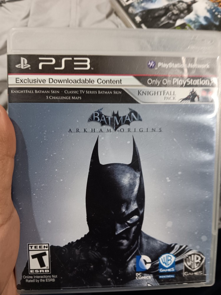 3 Batman collection game for ps3