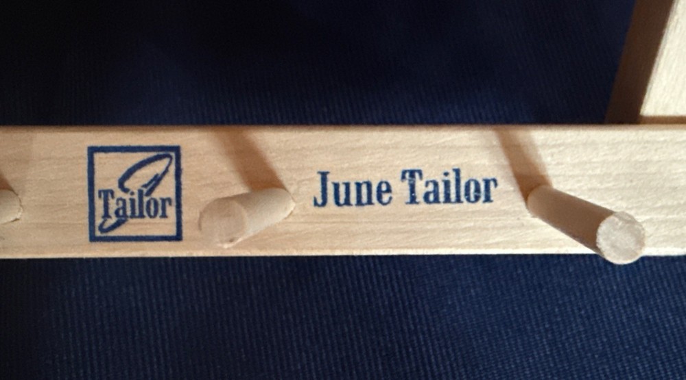 2 June Tailor Racks 30 -Spool Thread & 32 Bobbin Rack