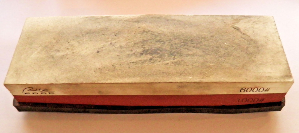 Slightly Used Rite Edge Sharpening Stone 1000/6000 212875 - Great Condition