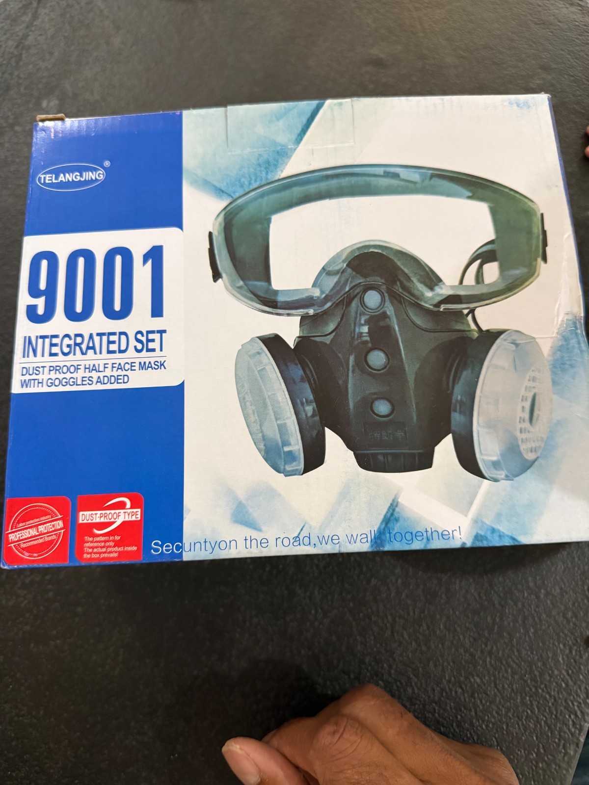 Half Face Respirator DUST MASK Painting Dust Construction