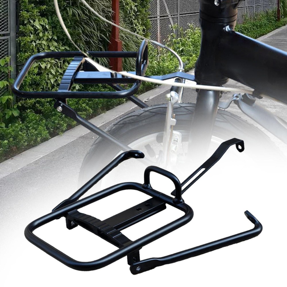 Universal Pannier Bike Front Rack Cargo Rack Mount Hardware