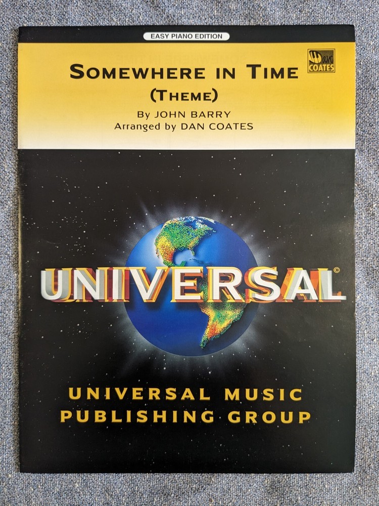 Somewhere In Time by John Barry 1980