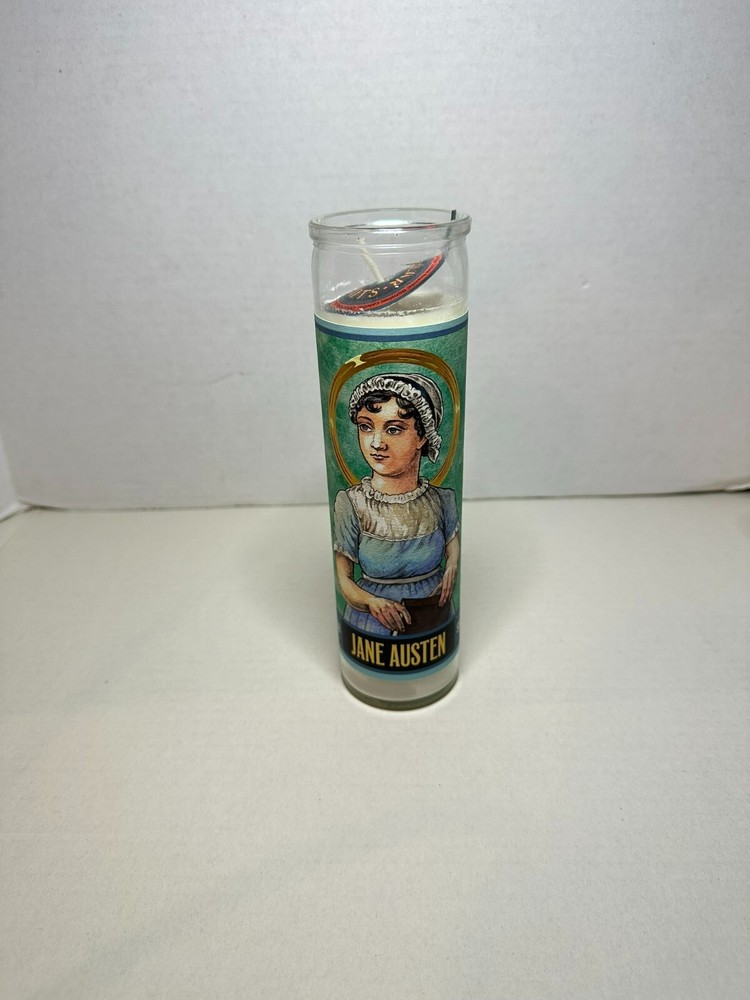 Jane Austen Secular Saint Candle NEW