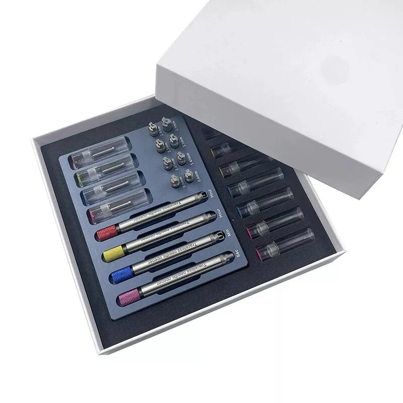 Watch Second Hand Remover Tool Watch Hand Setting &Fitting Press Holder Support