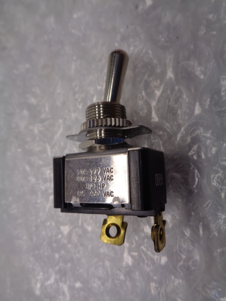 INDUSTRIAL SPARE 0806 TOGGLE SWITCH NSNP