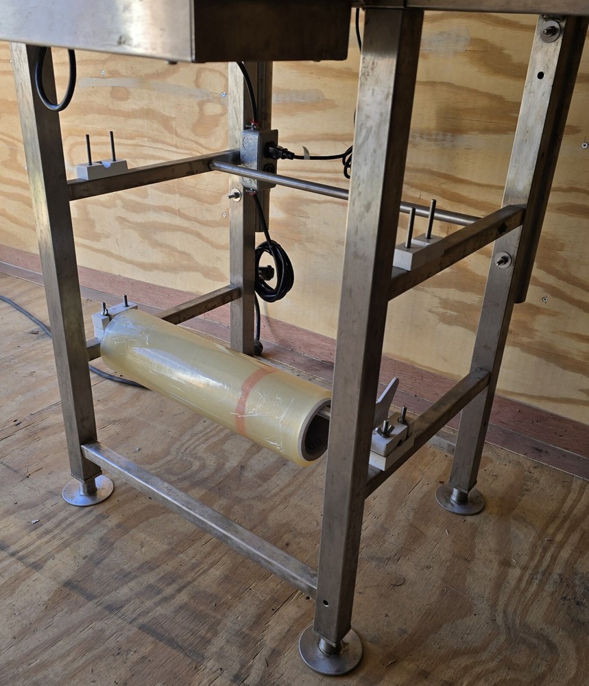 Meat Wrapper Wrap Station DPS-4600 Scale & Labeler