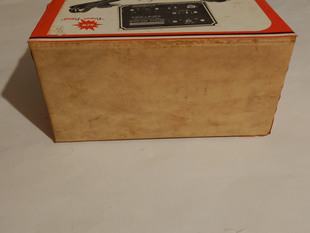 VTG - EMPTY BOX for Sonic-Tronics - Solid State Glow Plug Ignition power panel