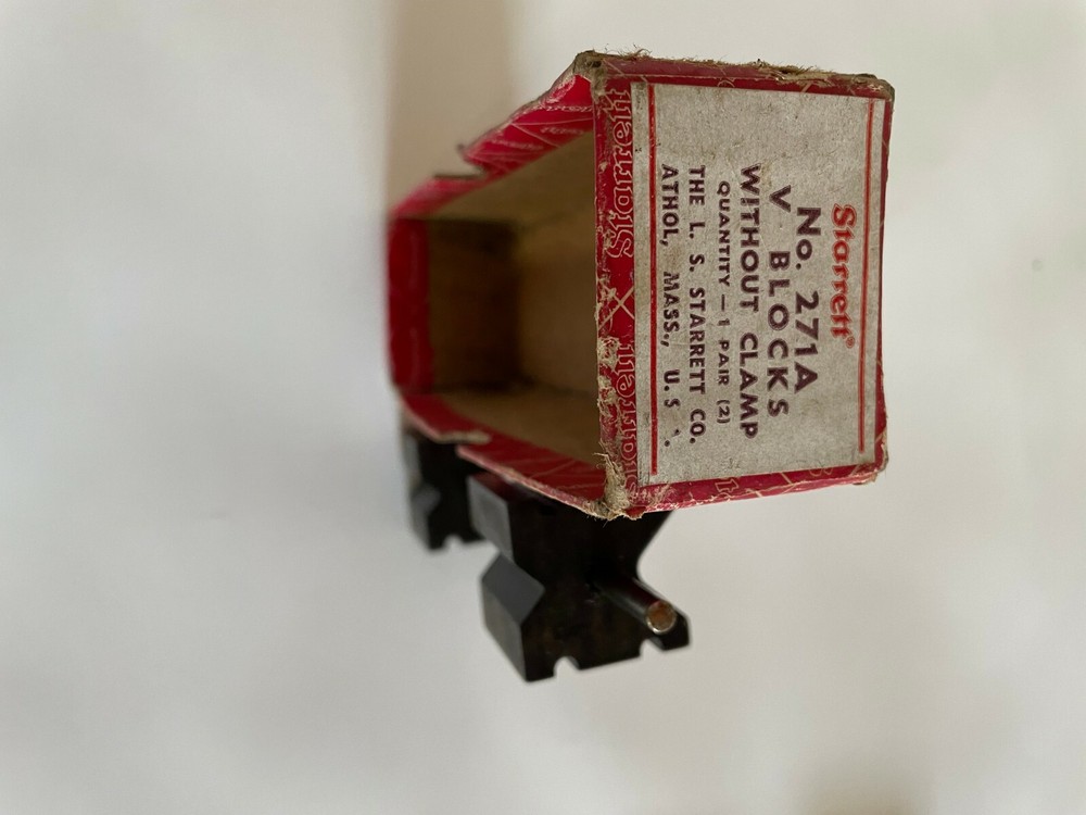 STARRETT V-BLOCK 271A