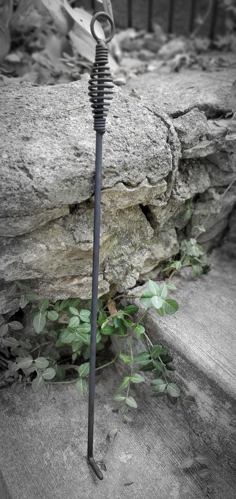 Special Listing-Basic Fireplace Set & Blow Poker-29"