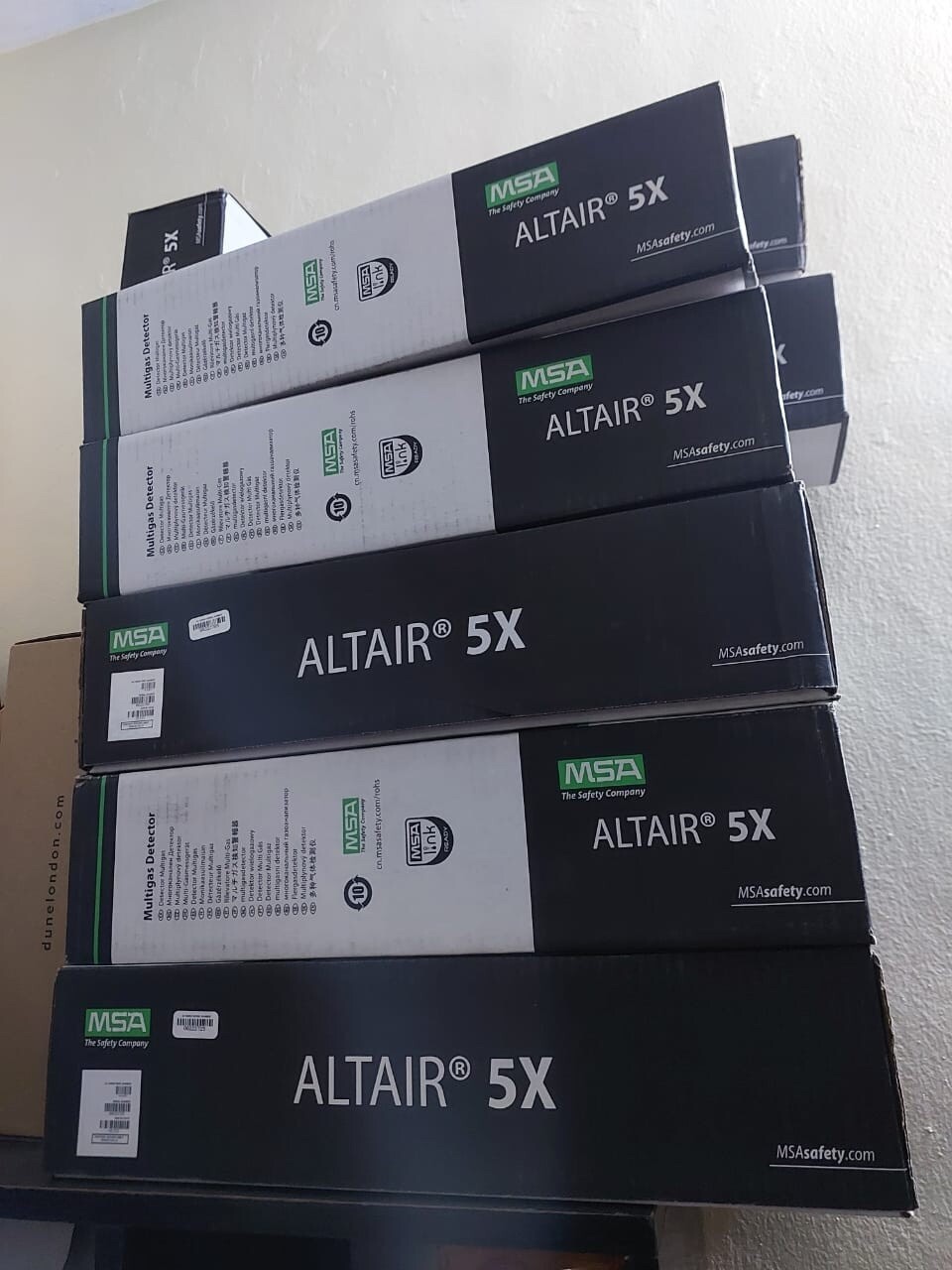 MSA 10116926 Altair 5X Gas Detector Industrial Kit - LEL, O2, CO, H2S