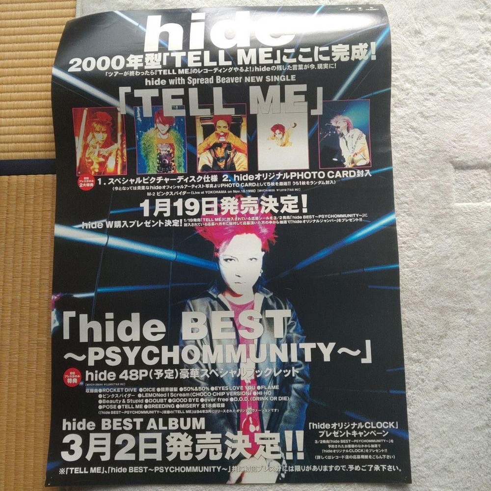 hide poster