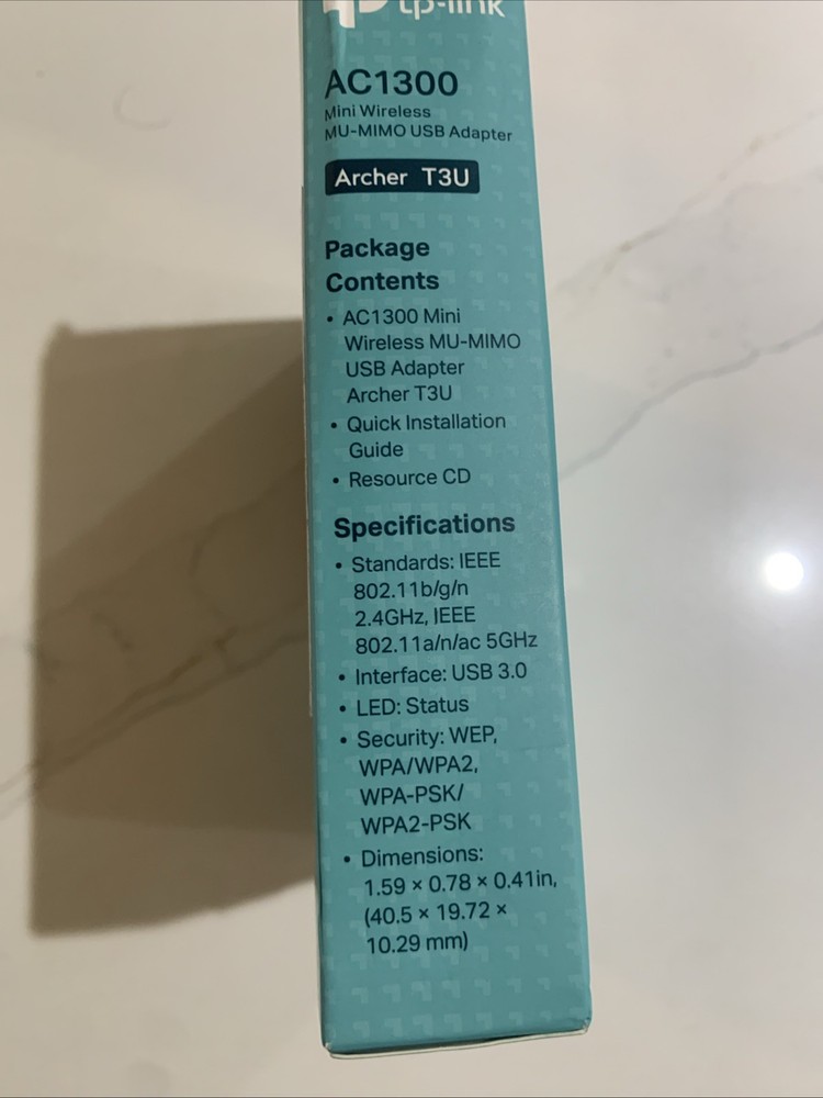 tp-link AC1300 USB WiFi Adapter