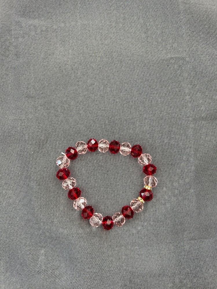 Valentine beaded bracelets