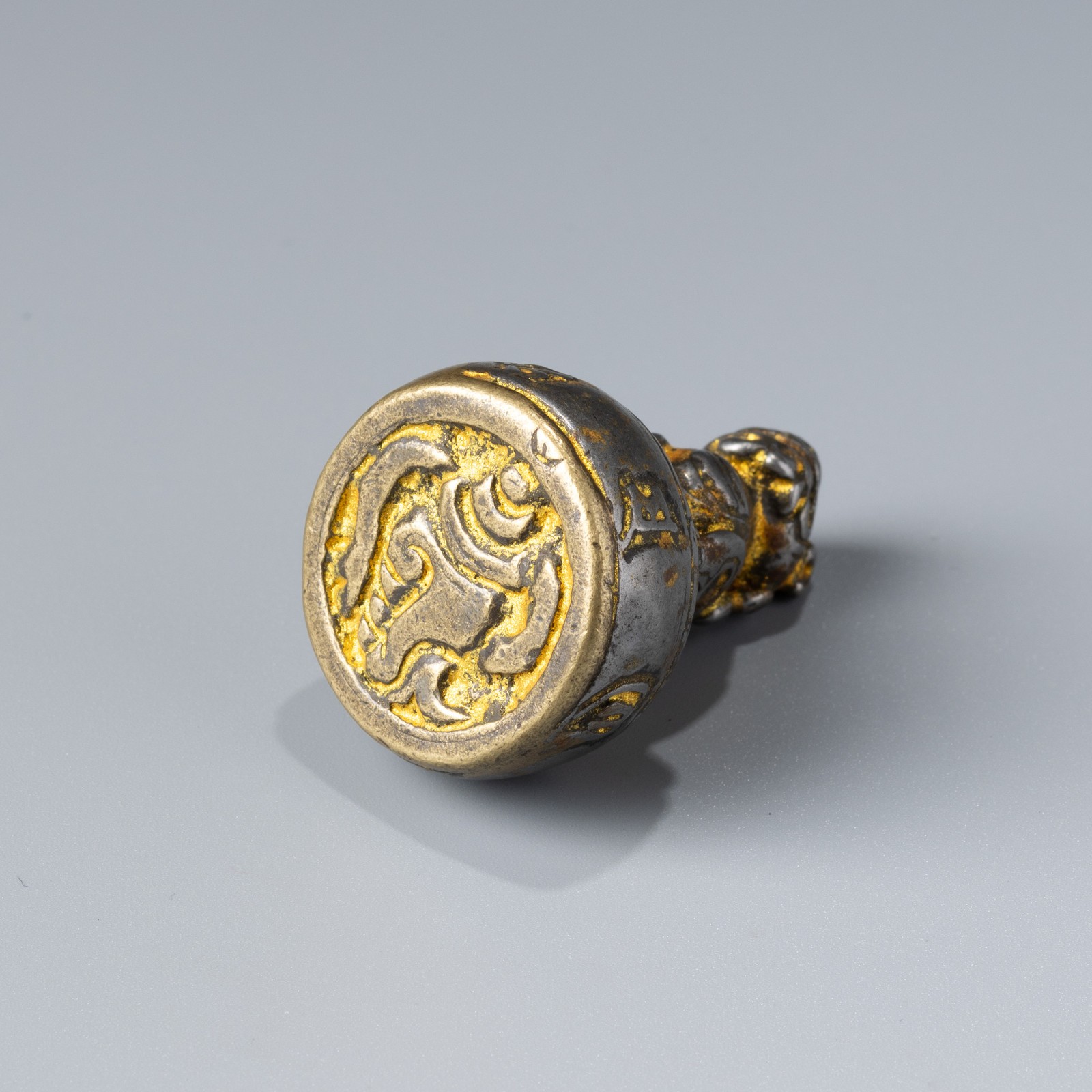 Tibetan Iron Lion Seal