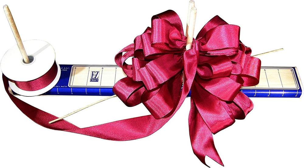Deluxe EZ Bowmaker - Bow Making Tool - Crafting Bowmaker - Professional Designer