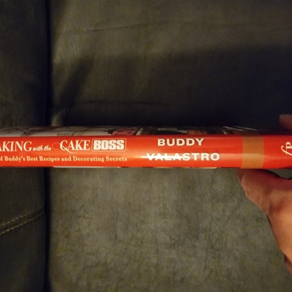 Baking with Cake BOSS by Buddy Valastro