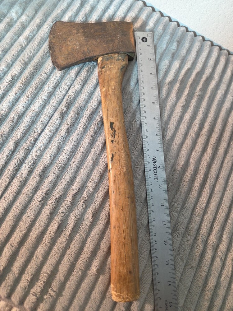 Vtg Plumb ORIGINAL WWII US ARMY 1942 FIELD AXE HATCHET