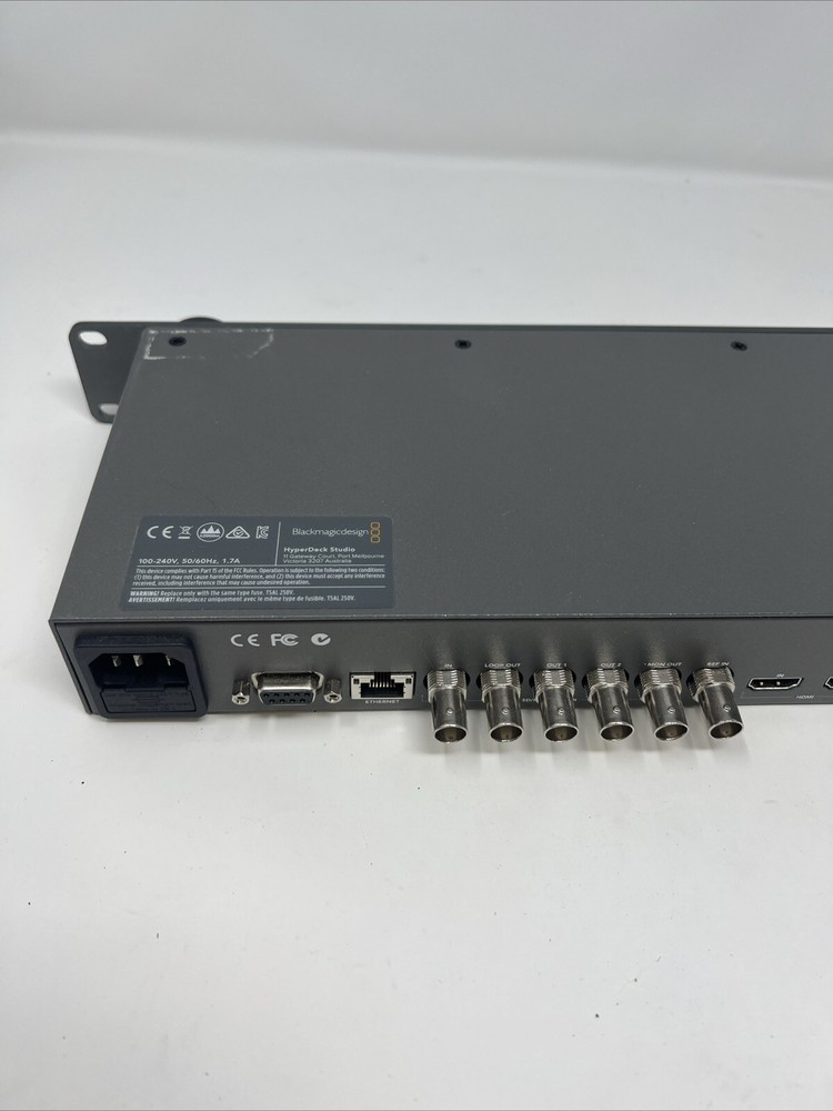 Blackmagic Design HyperDeck Studio 2