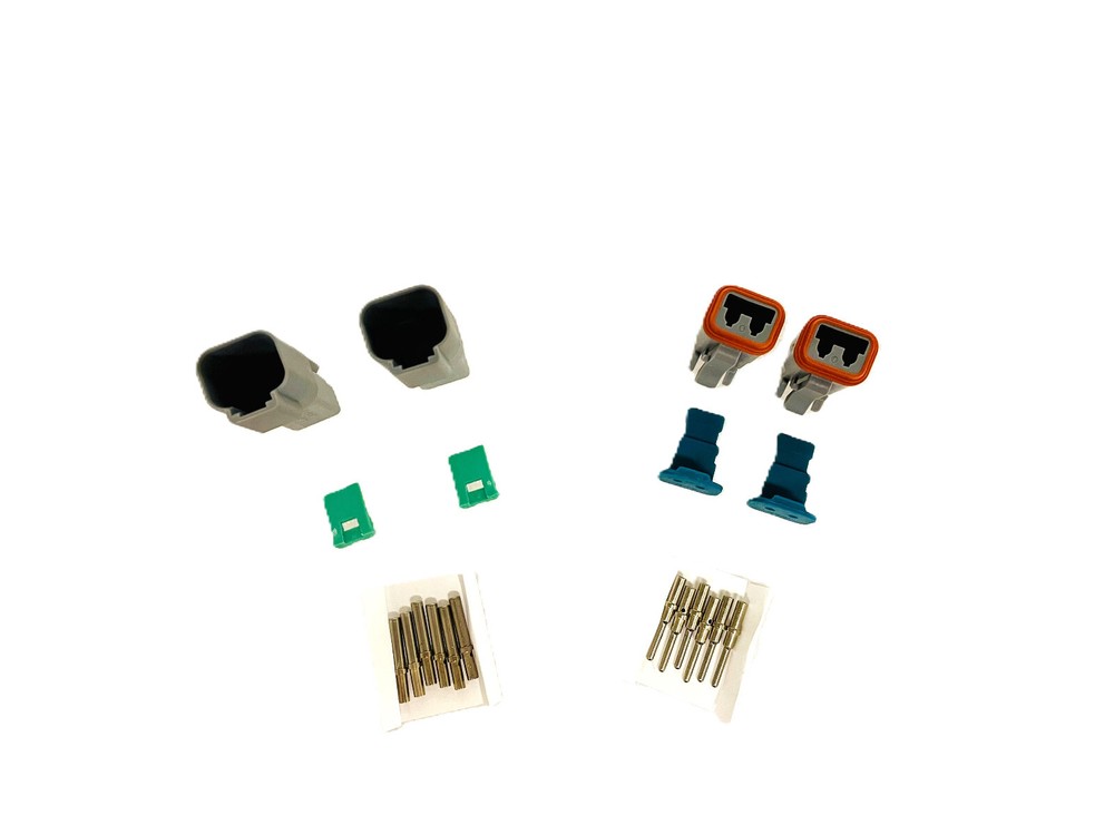 Dromone Quick Coupler wiring harness components E-0172 / 5482 Harness Components