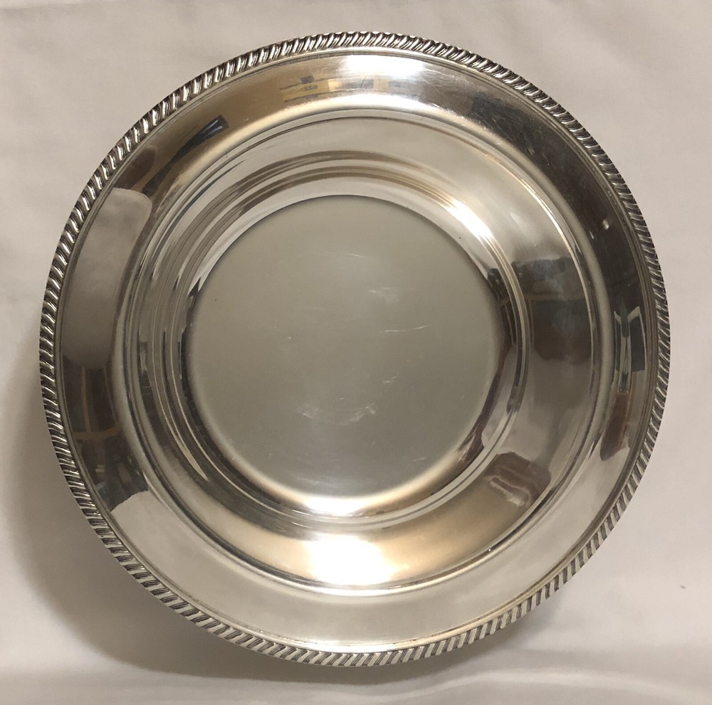 Friedman Silver Co Footed Bowl
