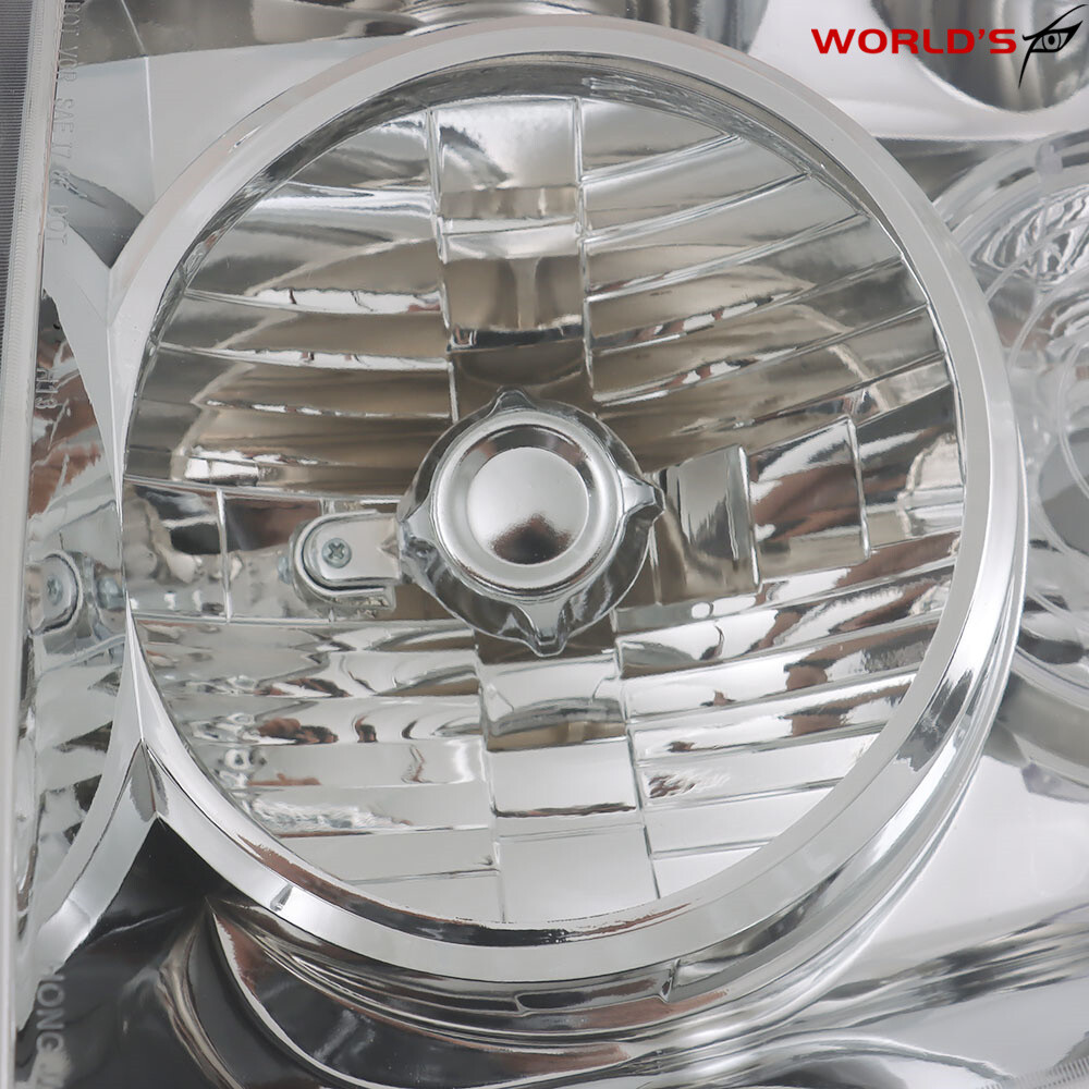 For 2007-2014 GMC Yukon Denali XL1500 2500 Left+Right Amber Headlamp Headlight