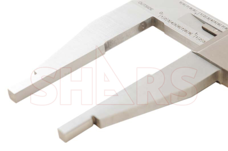 HEAVY DUTY 24" DIAL CALIPER LONG RANGE STAINLESS STEEL INSPECTION REPORT R}