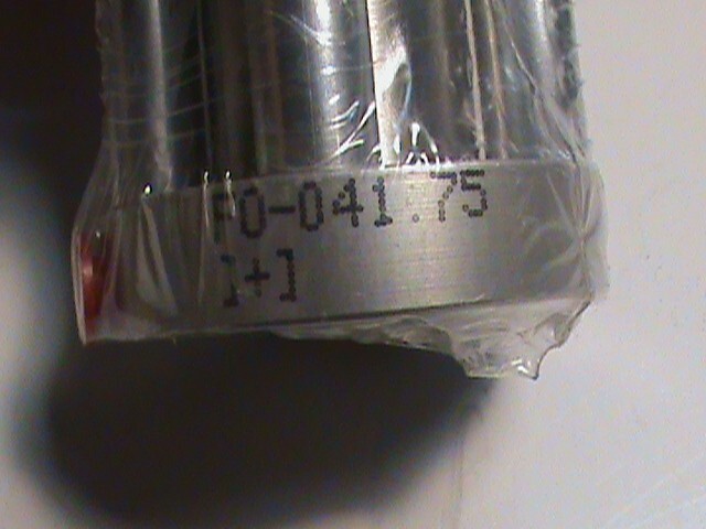 BIMBA CYLINDER F0-041.75