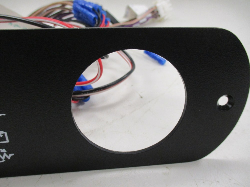CROWNLINE BH ELECTRONICS AUDIO TEST SWITCH PANEL BLACK 241-04962-P BOAT
