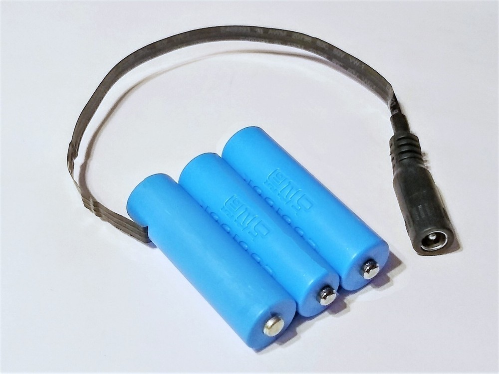 3 x AA Battery Replacement Eliminator Kit for Electronic Devices