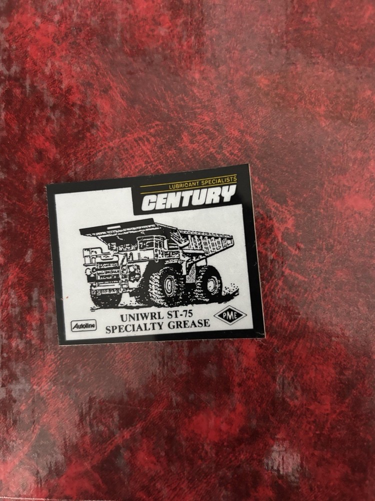 Coal Mining Stickers. Nice Vendor