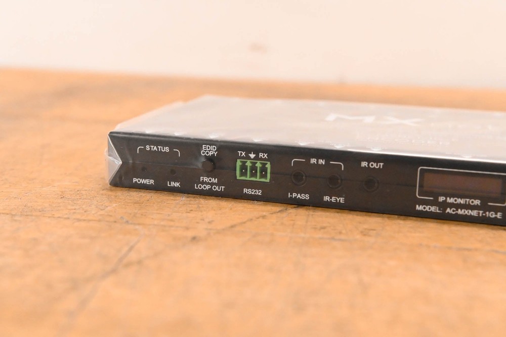 AVPro Edge AC-MXNET-1G-E Encoder/Transmitting IP Device CG01UHP