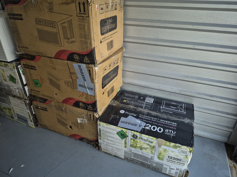 Liquidation bulk air condition units Portable 17 Units Different name brands